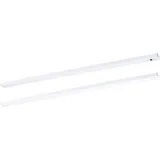 Paulmann Inline LED-Unterbauleuchte-Basisset 6W Warmweiß Weiß (matt)