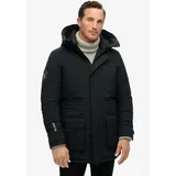 Superdry City Padded Jacke Black XL