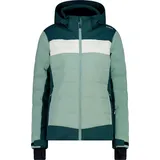 CMP Woman Jacket Zip Hood jade -