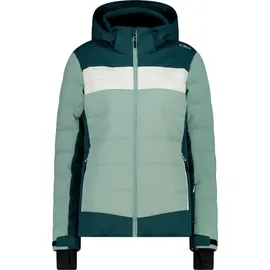 CMP Woman Jacket Zip Hood jade -
