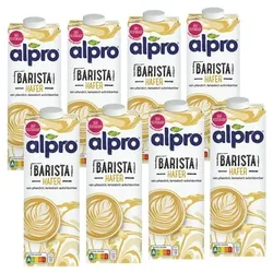 alpro Milchalternative: »Barista Hafer Drink« 8x 1 Liter
