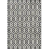 Zala Living Kurzflor Velours Teppich Duo Grau Creme, 160x230 cm