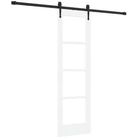 vidaXL ORKDAL rechts 61 x 198,5 cm Weiß