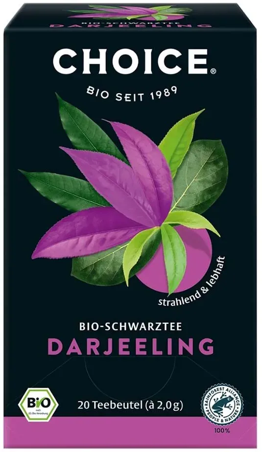 Darjeeling - Schwarztee 20 Beutel