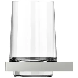 Keuco Edition 11 Glashalter, Echt-Kristallglas, 11150069000, Farbe: Edelstahl-finish