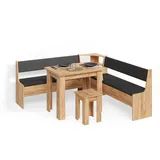 livinity® Tiberio 180 x 180 cm grau