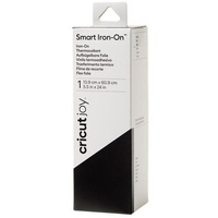Cricut Joy Smart Iron-On Aufbügelfolie schwarz matt 13,9 x
