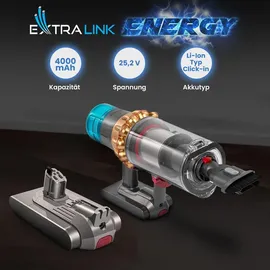 Extralink Akku für V11 25,2V 4000mAh