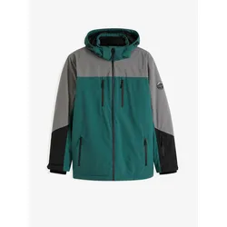 bonprix Skijacke mit Schneefang wasserdicht, grün, 54