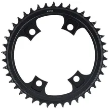 Sram X-Sync Road 12-fach Kurbel, schwarz 107mm