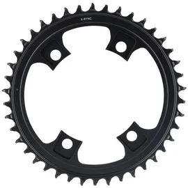 Sram X-Sync Road 12-fach Kurbel, schwarz 107mm