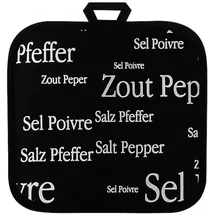 Winkler Manique Sel & Poivre Noir Protection Thermique Élégante - Winkler