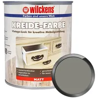 Wilckens Kreidefarbe Betongrau 0,75 l