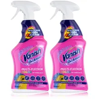 Vanish Oxi Action Multi-Flecken Color 750ml mit Farbschutz (2er Pack)