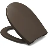 Hamberger Passat Toilettensitz mit SoftClose, Farbe balibraun