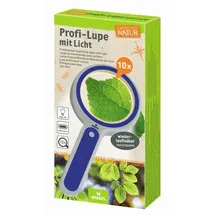 Moses Expedition Natur Profi-Lupe mit Licht 10x USB-C