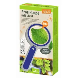 Moses Expedition Natur Profi-Lupe mit Licht 10x USB-C