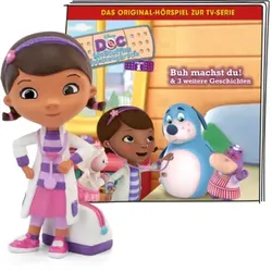 Tonies Disney Buh machst du! & 3 weitere Geschichten, Spielzeug-Spieldosenfigur,