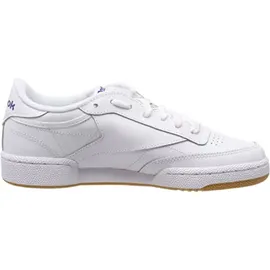 Reebok Club C 85 Intense White / Royal / Gum 46
