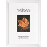 Nielsen Bilderrahmen Weiß, Holz, rechteckig, 40x50 cm,