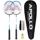 Apollo Badmintonschläger Badminton Match Pro 800 Set