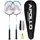 Apollo Badmintonschläger Badminton Match Pro 800 Set