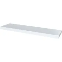 Levandeo Wandboard Bobby Weiß 80cm - Deutsche Herstellung Schablone