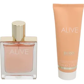 HUGO BOSS Alive Eau de Parfum 50 ml + Body Lotion 75 ml Geschenkset