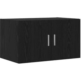 vidaXL Badschrank 70 x 42,5 x 225 cm Schwarz