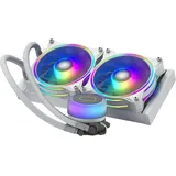 Cooler Master MasterLiquid ML240 Illusion White Edition, CPU Wasserkühler, Weiss