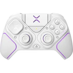 PDP Victrix PRO BFG (PS5 Digital Edition, PS5, PS4 Pro, PS4), Gaming Controller, Violett, Weiss