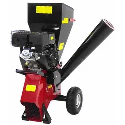 GeoTech GS150EL - Benzinhäcksler  - Benzinmotor Loncin 15 PS - E-Starter