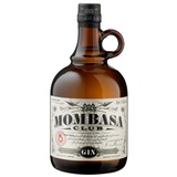 Mombasa Club Gin 41,5% vol. (1 x 0,7l) – London Dry Premium Gin - Veganer Gin mit würzigen Aromen