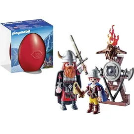 Playmobil Großer und kleiner Wikinger (9209)