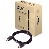 Club 3D HDMI 2.1 Kabel Ultra High Speed 8K60Hz St./St. schwarz 3m