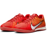 Nike Zoom Vapor 15 Academy Mercurial Dream Speed IC Hallen-Fußballschuhe 600 - lt crimson/pale ivory-bright mandarin 45