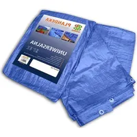 Bradas Gewebe-Schutzplane 60g/qm 12x15 - blau
