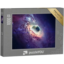 puzzleYOU Puzzle Puzzle 1000 Teile XXL „Galaxien: Schönheit des Universums“, 1000 Puzzleteile, puzzleYOU-Kollektionen Weltraum, Universum