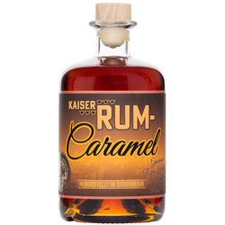 Prinz Rum-Caramel Likör mit Inländerrum