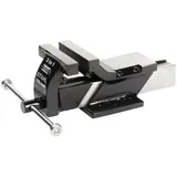 Wabeco Schraubstock Stahl 100 mm grau