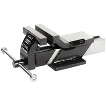 Wabeco Schraubstock Stahl 100 mm grau