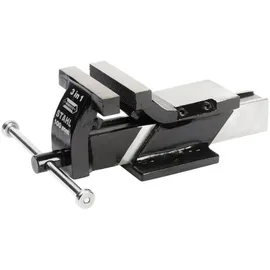 Wabeco Schraubstock Stahl 100 mm grau