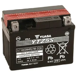 YUASA YTZ5S 3,5 Ah 64 A