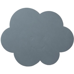 Lind DNA - Kinder-Tischset Wolke, Nupo hellblau