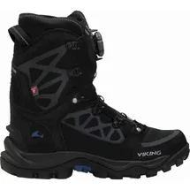 Viking Constrictor III BOA Winterschuhe Schwarz 44