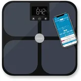 Medisana BS 650 connect Körperanalysewaage Wägebereich (max.)=180kg Schwarz mit Bluetooth