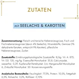 Katzenfutter Nassfutter Seelachs Pastete 12x85g Gourmet Gold Karotten