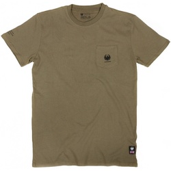 Merlin Walton Pocket T-Shirt, grün-braun, Größe 3XL