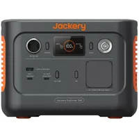 Jackery Explorer 240 v2 Tragbare Powerstation 300W