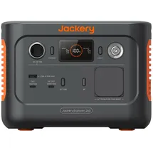 Jackery Explorer 240 v2 Tragbare Powerstation 300W